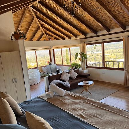 Glamping Con Jacuzzi Mirador Jarana Villa De Leyva Exterior photo